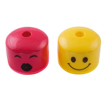 Чинка ZiBi Смайлик з контейнером ZB.5533-1