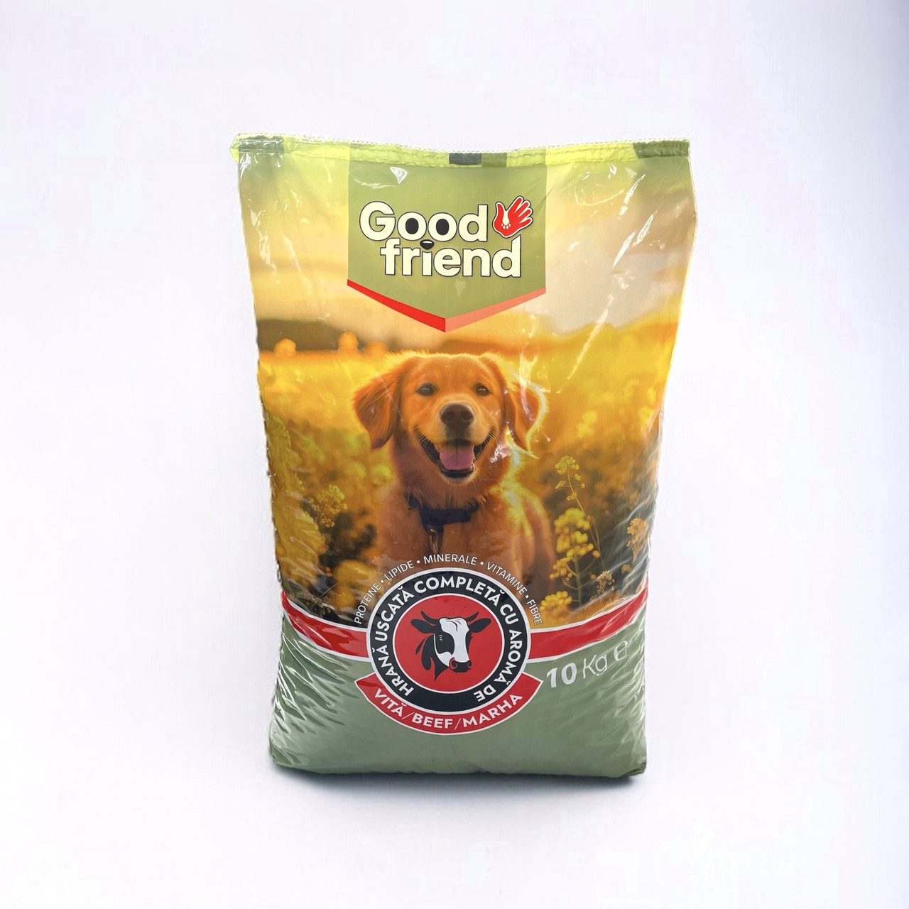 Good Friend Сухий корм для собак зі смаком яловичини, 10 кг