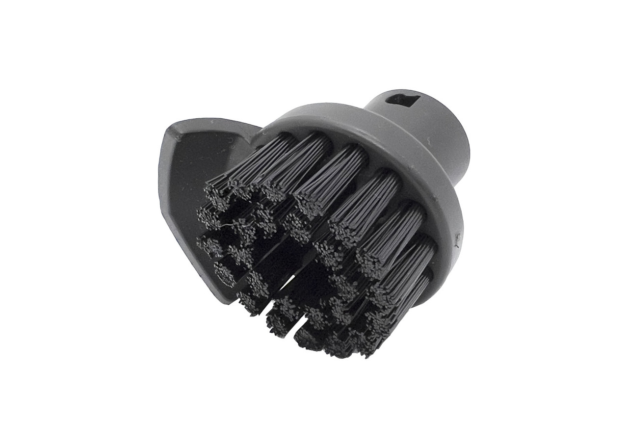 Кругла посилена , нейлонова щітка для пароочісника Karcher SC1 SC2 SC3 SC4 SC5 SC7