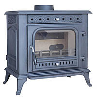 Чавунна дров'яна піч-камін THUNDER Helios 10 кВт
