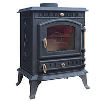 Чавунна дров'яна піч-камін THUNDER Mitra 7кВт