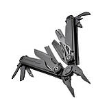 Мультитул Leatherman® (США) Surge Black на 21 інструмент з нержавіючої сталі, нейлоновий чохол, фото 3