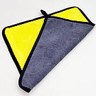 Комплект 5шт Рушник з мікрофібри 30х30 см / Поглинаючий рушник для авто / Рушник для полірування, фото 10