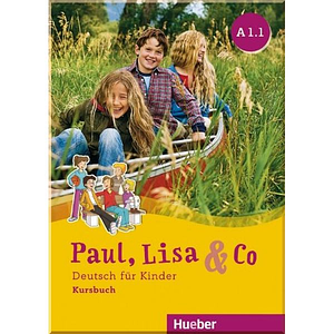 Paul, Lisa und Co A1.1 Kursbuch (підручник)