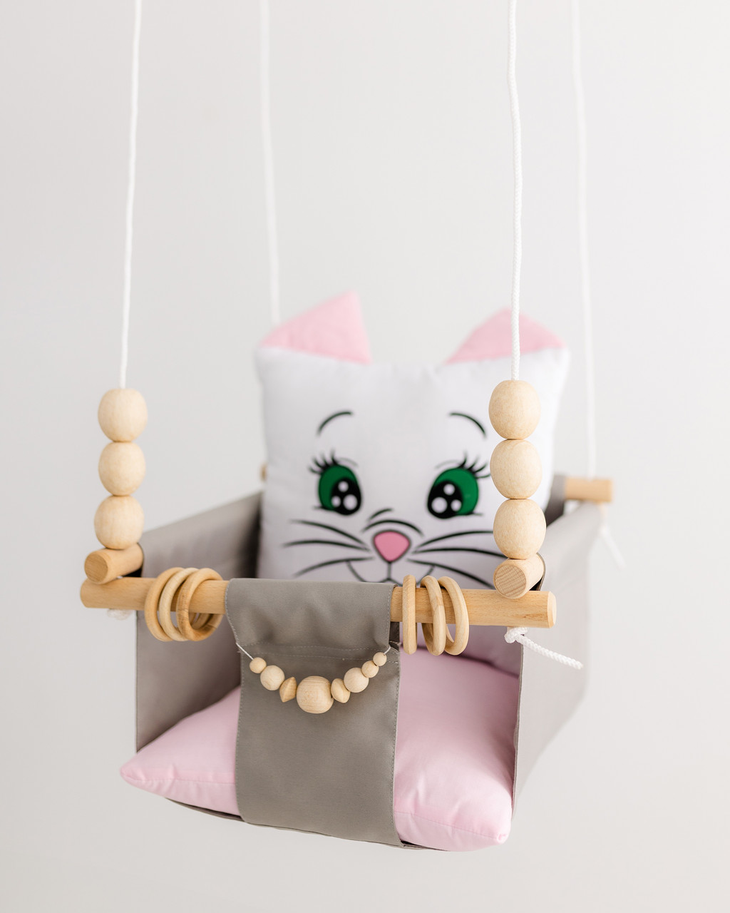 Підвісна гойдалка Зефірка, гойдалка для дітей, фото 1