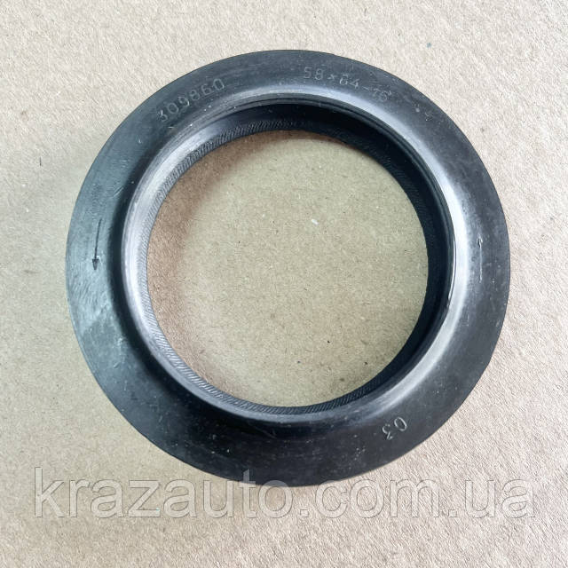 Сальник хвостовика моста задн. ЗИЛ 5301 правого вращение 58х84х16