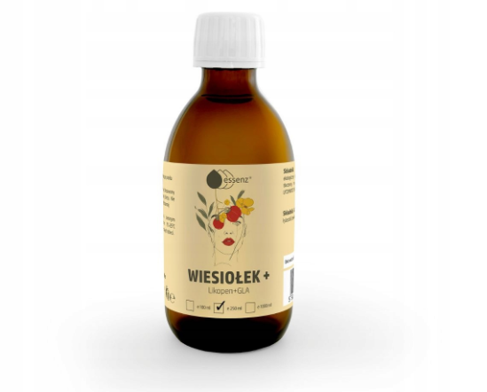 Essenz Evening Primrose+ Lycopene 9% GLA 250 мл