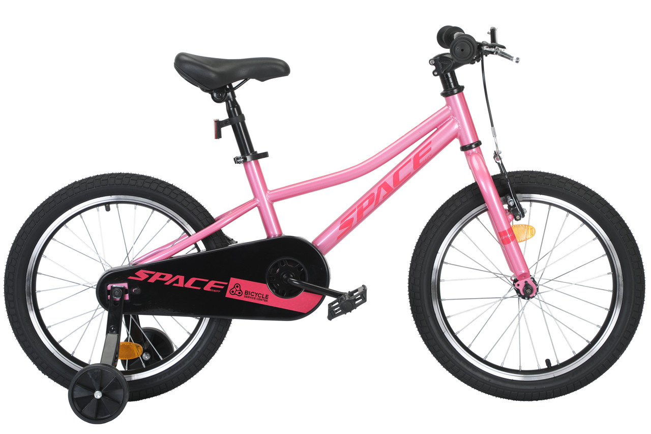 Дитячий велосипед 18" SPACE ST KID PLUTO BH на зріст 105-115 см рожевий