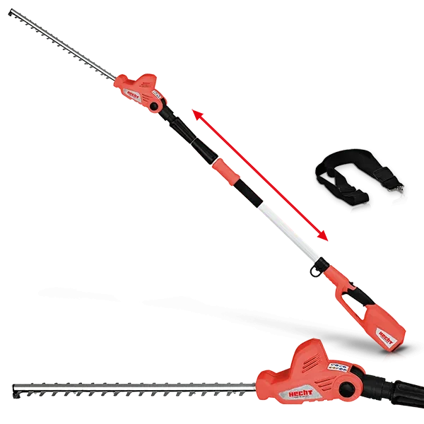 Кущоріз телескопічний акумуляторний HECHT6504 (Без АКБ и ЗУ), 40В / 4Аг, лезо 50см, фото 1