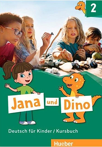Jana und Dino 2 Kursbuch (підручник)