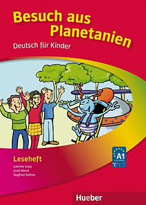 Planetino 1 Leseheft: Besuch aus Planetanien (книга для читання)
