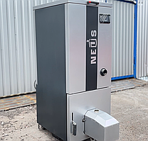 Пелетний котел з автоматичною подачею палива NEUS Pellets 19 кВт
