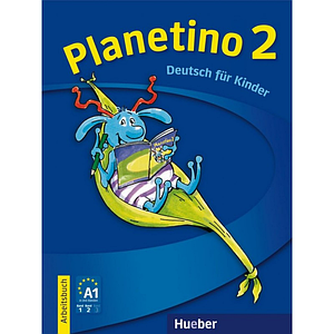 Planetino 2 Arbeitsbuch mit CD-ROM (робочий зошит)