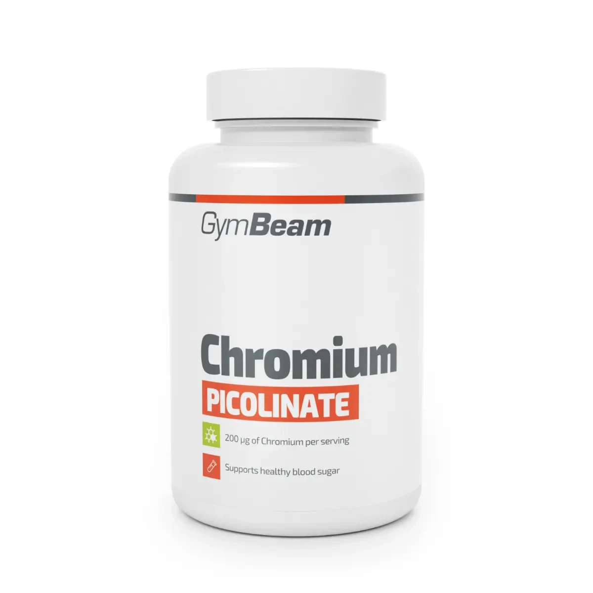 Піколінат хрому GymBeam Chromium Picolinate 200 мкг 60 таб.