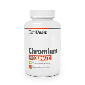 Піколінат хрому GymBeam Chromium Picolinate 200 мкг 60 таб.