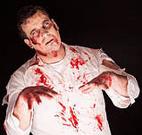 Грим карнавальний не Хелловін Третє око+Штучна кров, фото 9