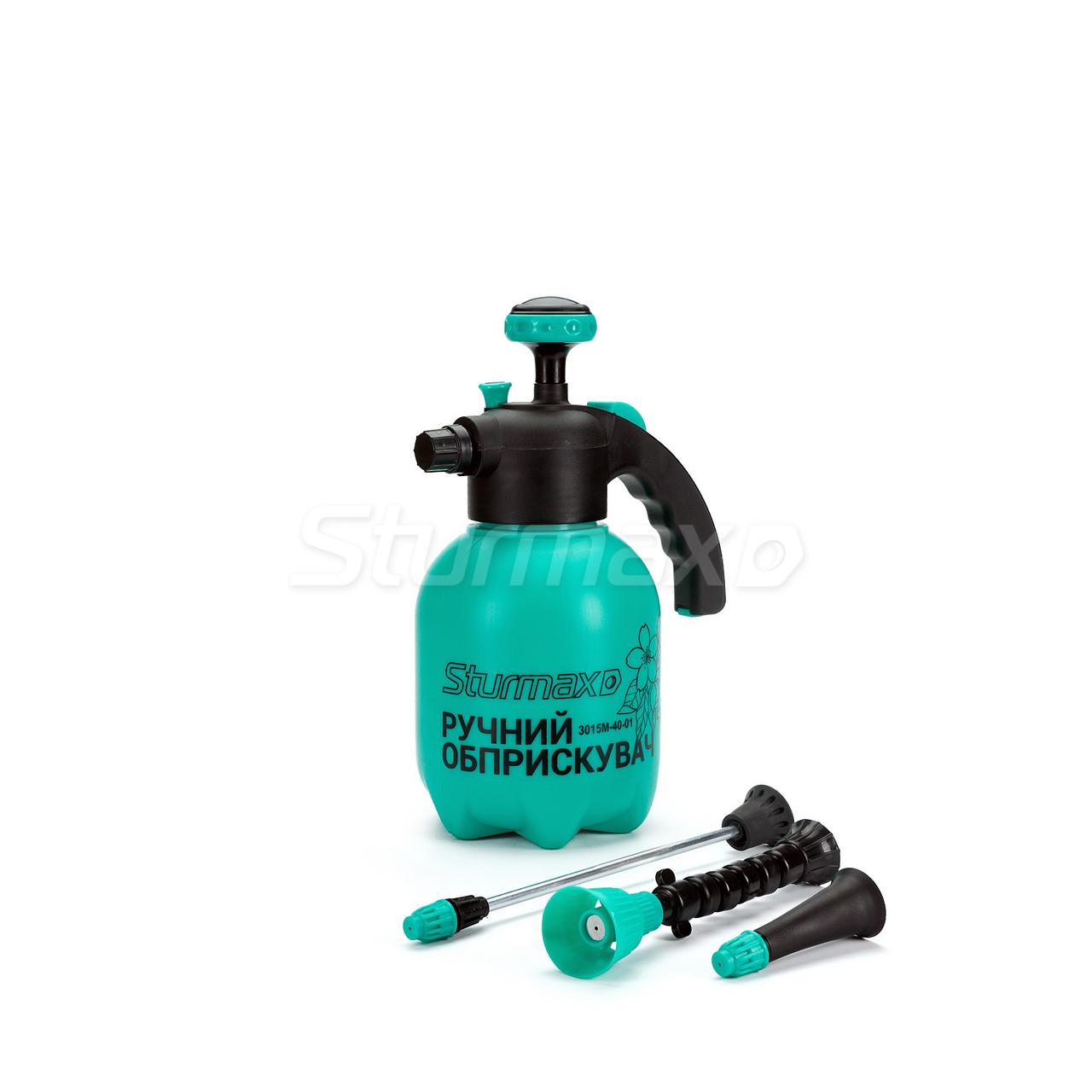 Обприскувач з ручним насосом Sturmax 3015M-40-01