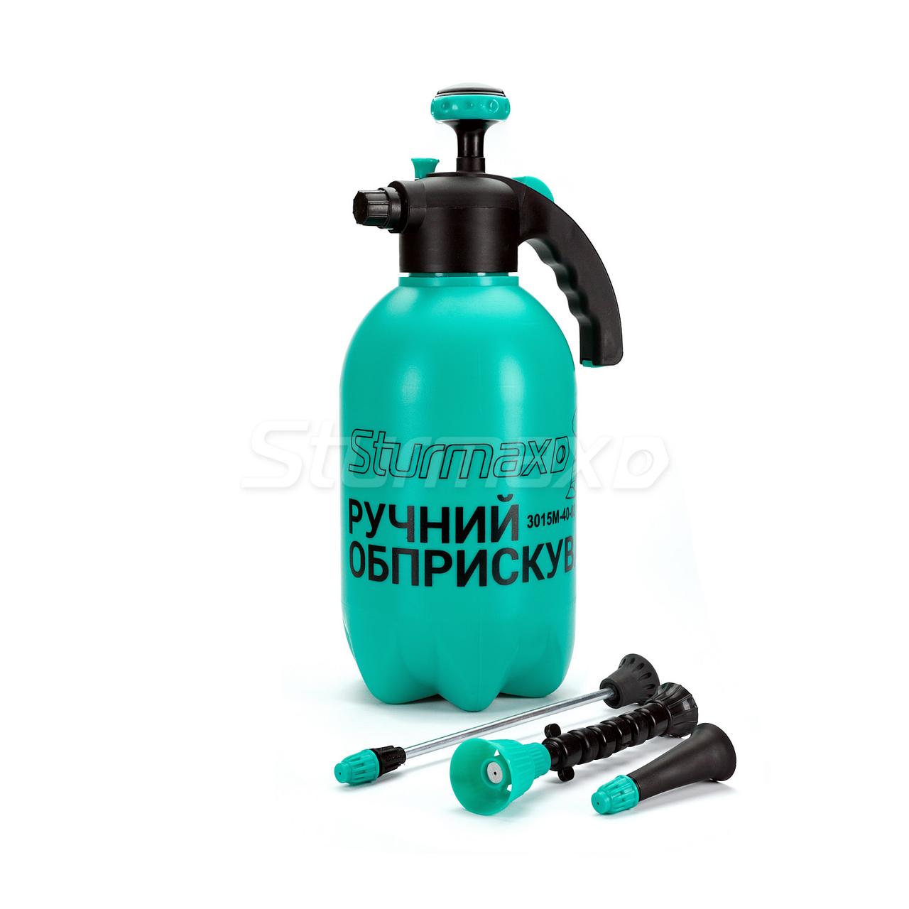 Sturmax 3015M-40-03 Обприскувач з ручним насосом 3л