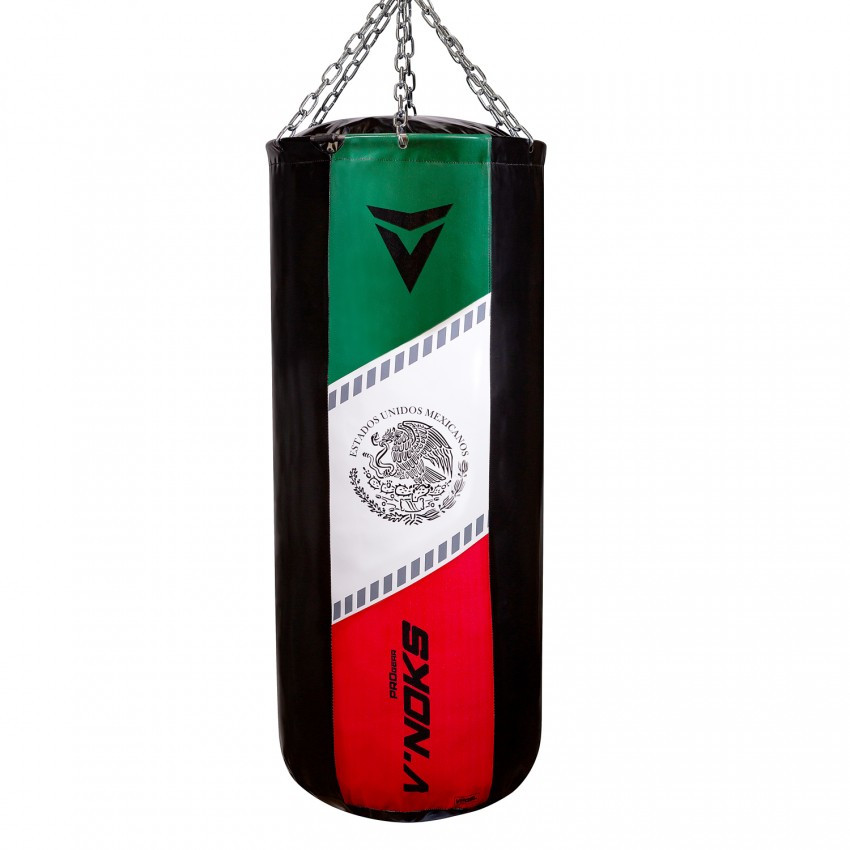 Професійний Боксерський мішок V'Noks (Винокс) Mex Pro 1.25 м, 70-80 кг