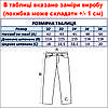 Джинси чоловічі Tello 3705B-KIRA BLC 70% бавовна 28% поліестер 2% еластан 34(Р), фото 7