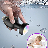 Світлодіодна анальна пробка з вібрацією, Анальний корок із підсвіткою на пульті, Анальний стимулятор, Інтимн, фото 6