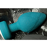 Світлодіодна анальна пробка з вібрацією, Анальний корок із підсвіткою на пульті, Анальний стимулятор, Інтимн, фото 10