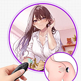 Світлодіодна анальна пробка з вібрацією, Анальний корок із підсвіткою на пульті, Анальний стимулятор, Інтимн, фото 8