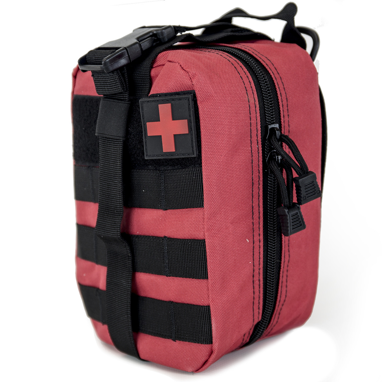 Тактична Сумка під аптечку на липучці, Red/Black, фото 1