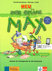 Der grüne Max Neu 1 Lehrbuch (підручник)