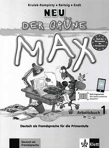 Der Grüne Max Neu 1 Arbeitsbuch mit Audio-CD (робочий зошит)