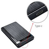 Promo Ціна! Кишеня зовнішня Dynamode 2.5" SATA/SSD HDD - USB 3.1 Type-C (DM-CAD-25317C) - тільки на ZaGrosh.com.ua, фото 6