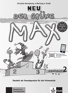 Der Grüne Max Neu 2 Arbeitsbuch mit Audio-CD (робочий зошит)