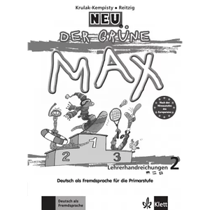 Der Grüne Max Neu 2 Lehrerhandreichungen (книга для вчителя)