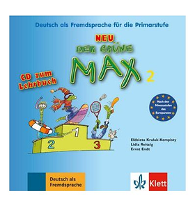 Der Grüne Max Neu 2 Audio-CD zum Lehrbuch (диск)