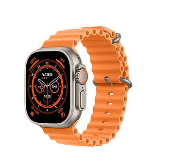 Розумний годинник Smart Watch T900 Ultra Жовтогарячий (KG-11751)
