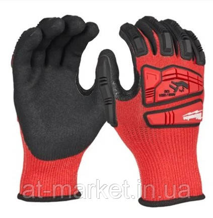 Рукавиці Impact Cut C - 10/XL MILWAUKEE, фото 1