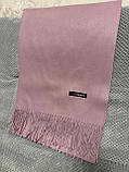 Шарф — палантин кашеміровий 185х70, фото 2