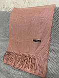 Шарф — палантин кашеміровий 185х70, фото 3