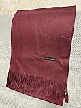 Шарф — палантин кашеміровий 185х70, фото 5