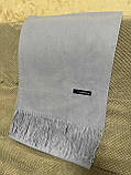 Шарф — палантин кашеміровий 185х70, фото 7