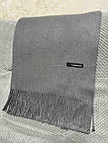 Шарф — палантин кашеміровий 185х70, фото 8