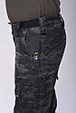 Штани тактичні 4К Combat Multicam/Black 52/4 52/5 54/5, фото 7
