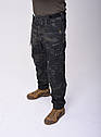Штани тактичні 4К Combat Multicam/Black 52/4 52/5 54/5, фото 8