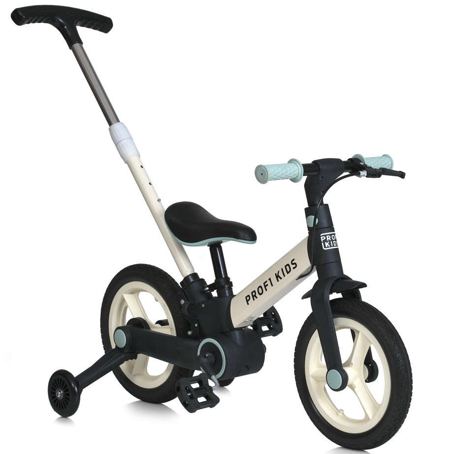Велосипед-трансформер PROFI KIDS з батьківською ручкою та ручним гальмом арт. MB 1021-2, фото 1