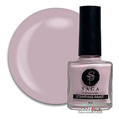 Лак-фарба для стемпінгу Saga Professional Stamping Paint №21 пудровий, 8 мл