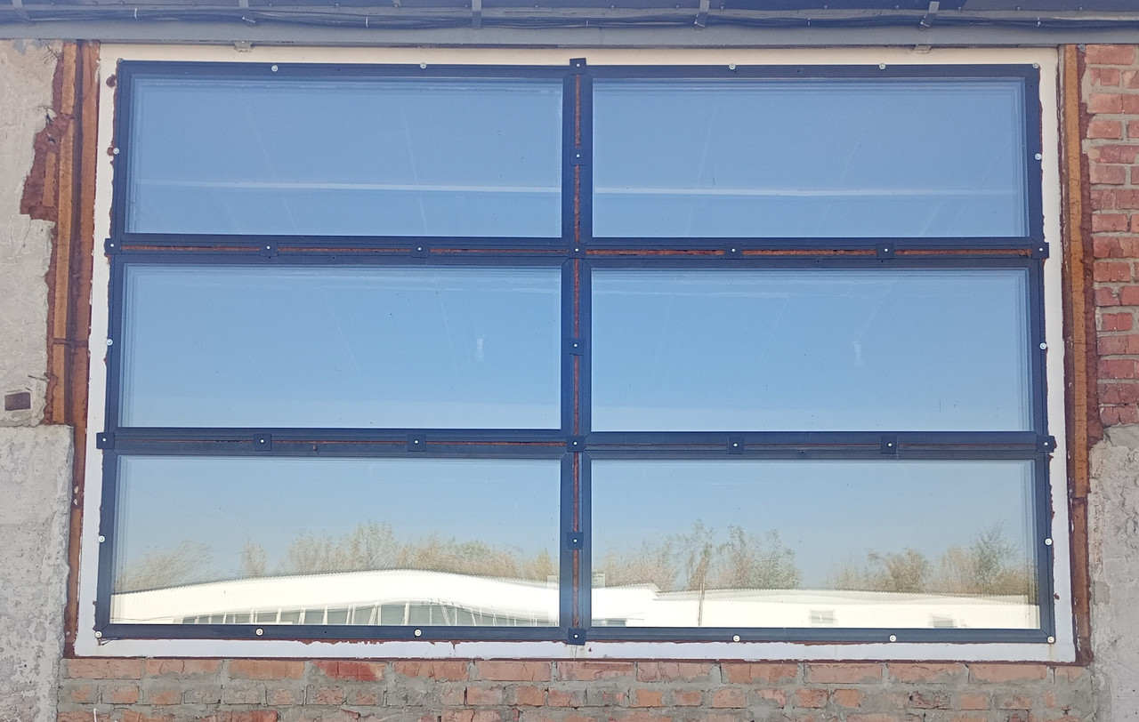 Стеклопакет 143x54x2 см, фото 1