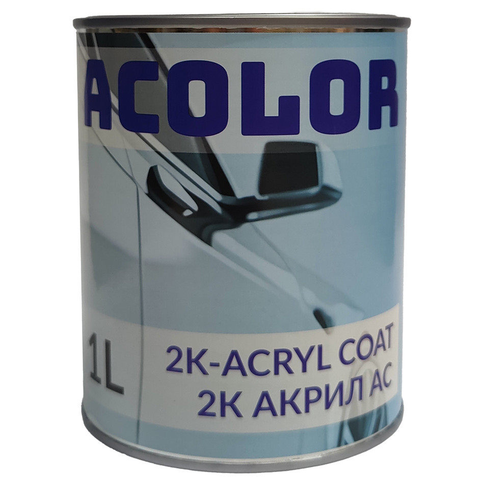 601 Lada Акрилова авто фарба Acolor 1 л (без затвердника), фото 1