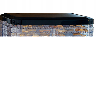 Сушіння дегідратор 500 Вт 6 сит для фруктів, овочів і грибів Zeeegma Dry Chef Silver