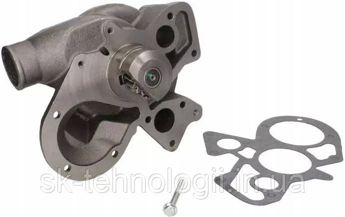 Насос водяний (Cametet) CATERPILLAR [139-2614, 239-6141, 239-6142, 1392614, 2396141, 2396142 
JCB [02/202365, 02/202510, 332/H0895, фото 1