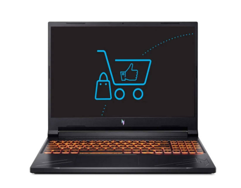 Acer Nitro V16 R5-8645HS/32GB/512 RTX4050 165Hz (ANV16-41 NH.QRVEP.007)